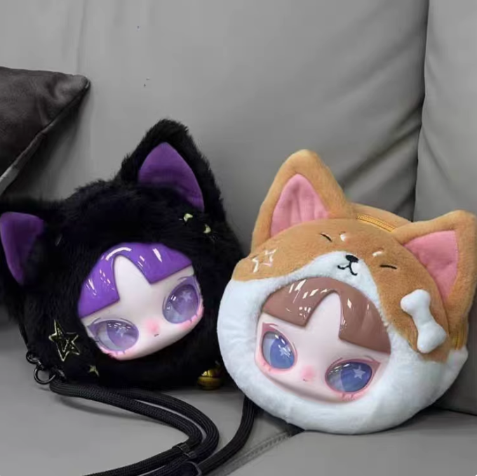 490. INN's Seven-Day Party Series Plush Blind Box