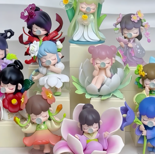 497. Nanci Flower Stories Series Blind Box