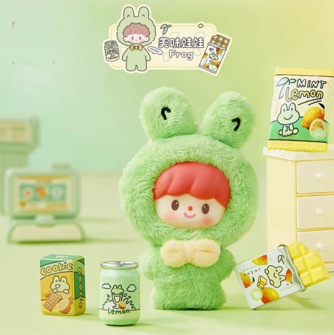 503. zZOTON Childish Shop Series Mini Bag Plush Blind Box
