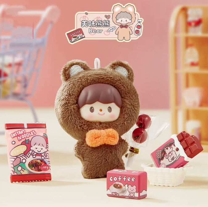 503. zZOTON Childish Shop Series Mini Bag Plush Blind Box