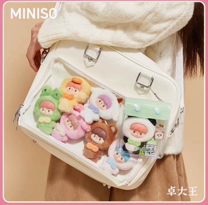 503. zZOTON Childish Shop Series Mini Bag Plush Blind Box