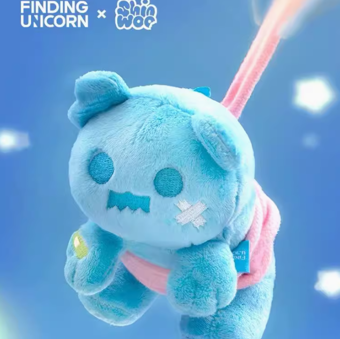 504. Shinwoo Baddy Bear Town Series Plush Blind Box