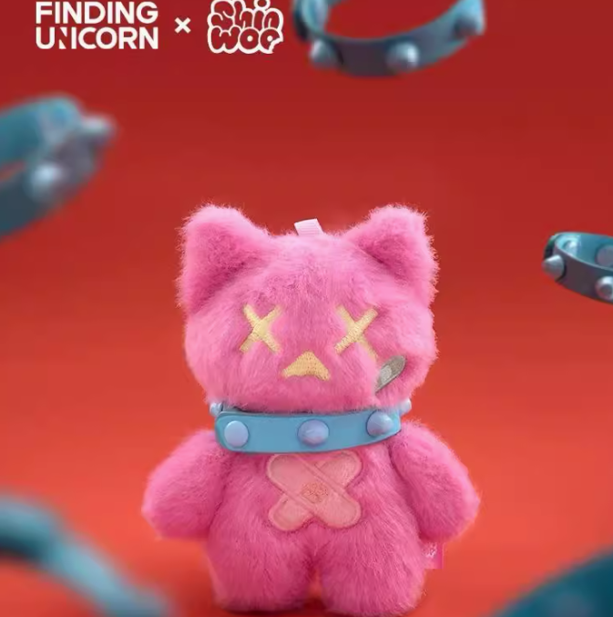 504. Shinwoo Baddy Bear Town Series Plush Blind Box