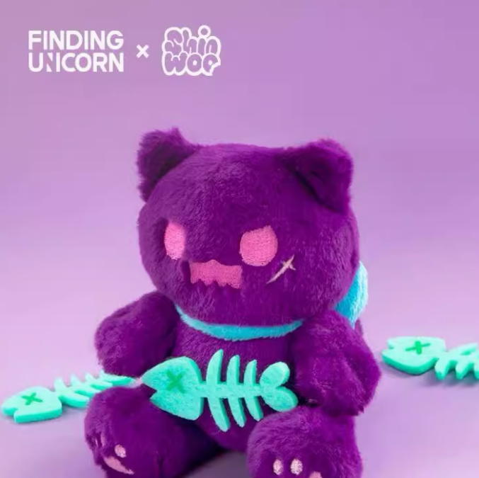 504. Shinwoo Baddy Bear Town Series Plush Blind Box