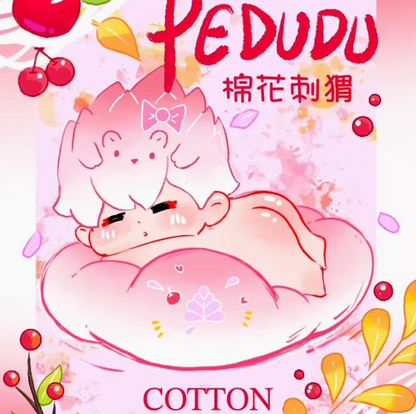 522. PEDUDU V3 Cloudy Cute Beast Series Blind Box