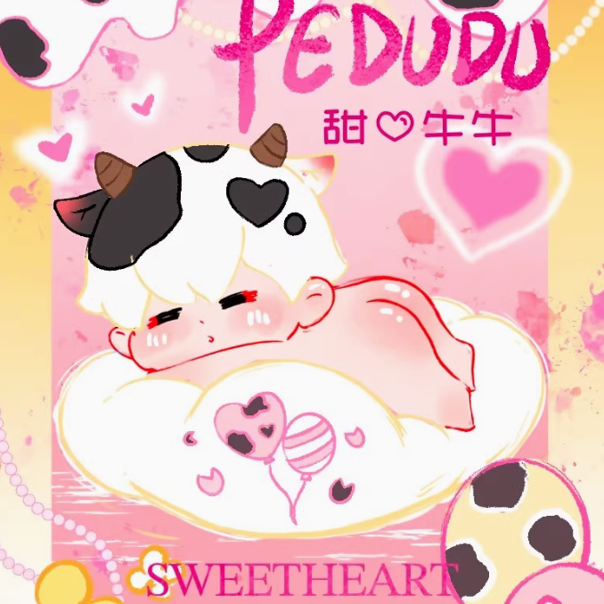 522. PEDUDU V3 Cloudy Cute Beast Series Blind Box