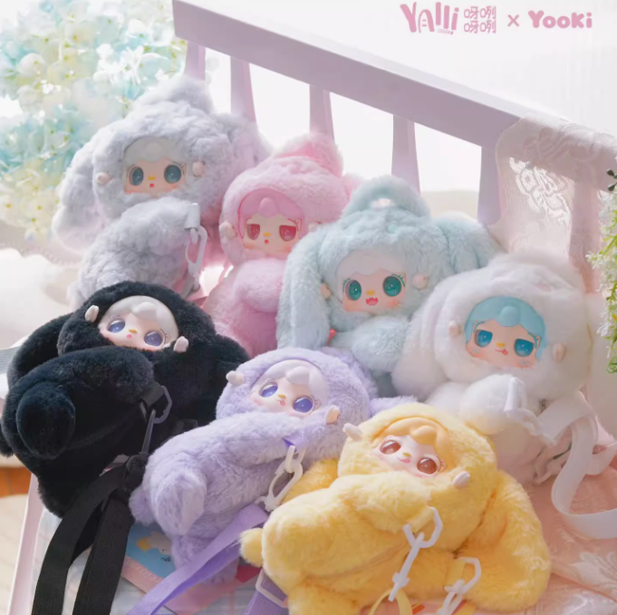 526. Yooki V8 Accompany Series Plush Zipper Bag Blind Box