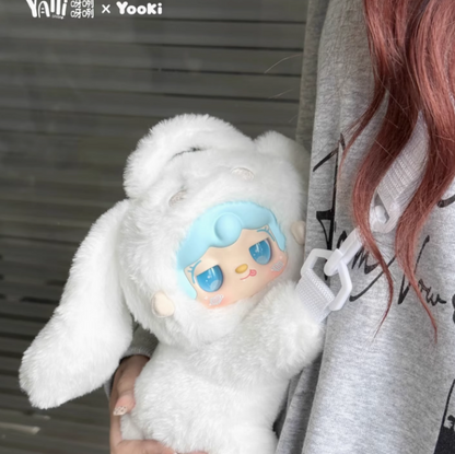 526. Yooki V8 Accompany Series Plush Zipper Bag Blind Box