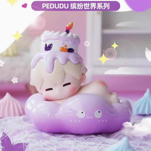 537. PEDUDU V4 Cloud Party-Colorful World Series Blind Box
