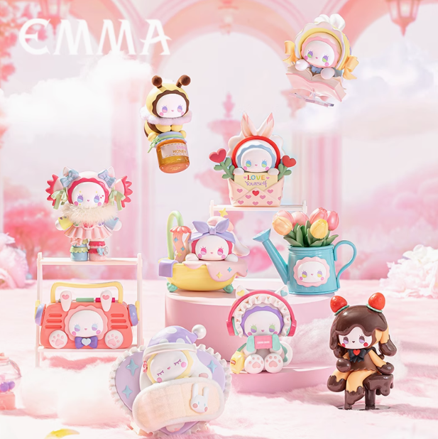551. Emma Secret Forest Love Dopamine Series Figure Blind Box
