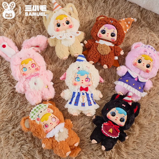 558. Samuel Between Dreams Series Plush Blind Box