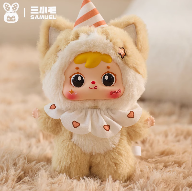 558. Samuel Between Dreams Series Plush Blind Box