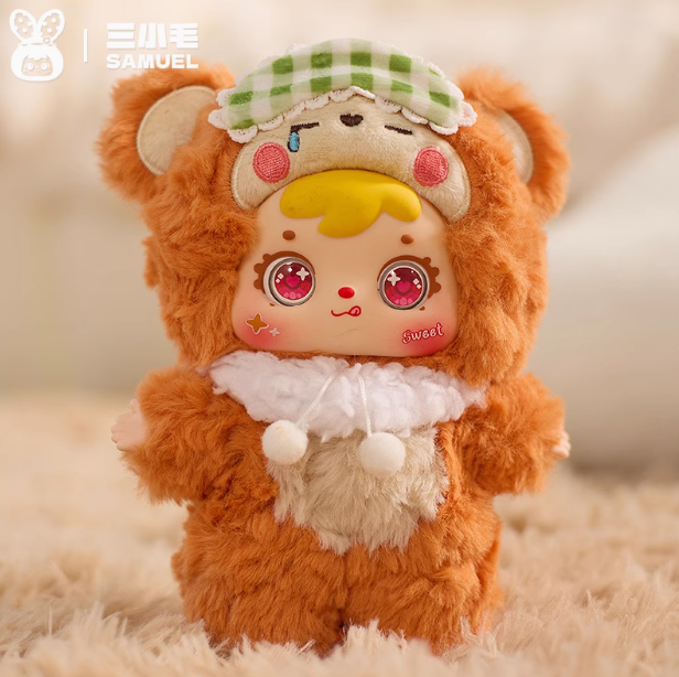 558. Samuel Between Dreams Series Plush Blind Box