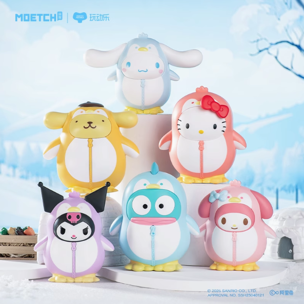 560. Sanrio Penguin Parade Series Figure Blind Box