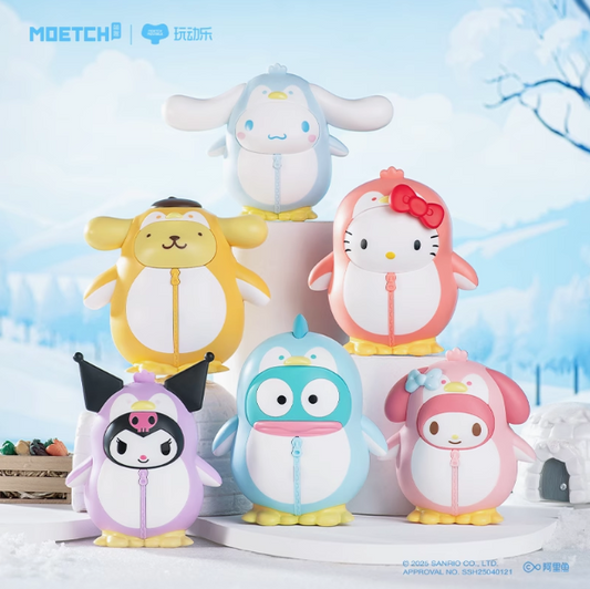 560. Sanrio Penguin Parade Series Figure Blind Box