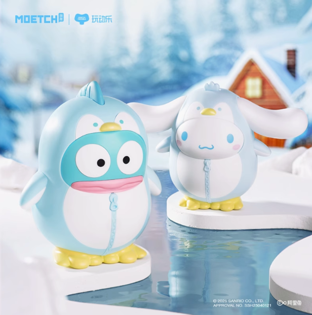 560. Sanrio Penguin Parade Series Figure Blind Box