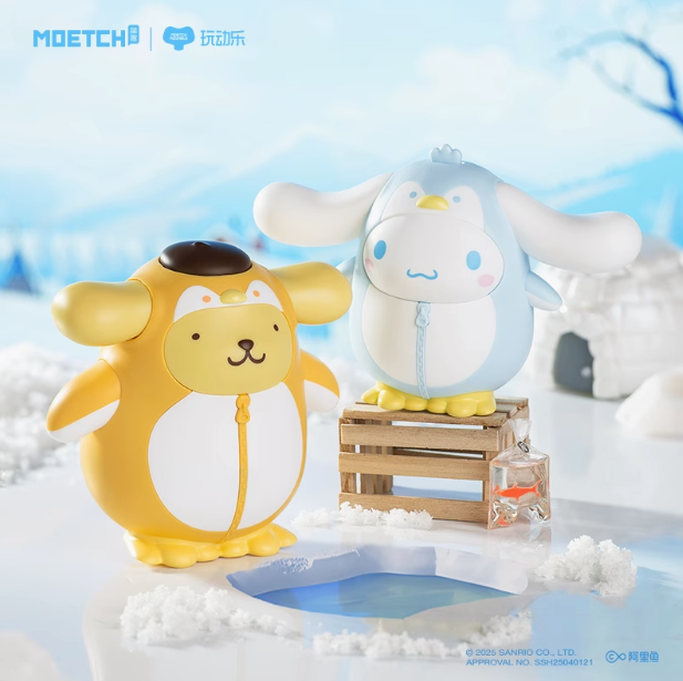 560. Sanrio Penguin Parade Series Figure Blind Box