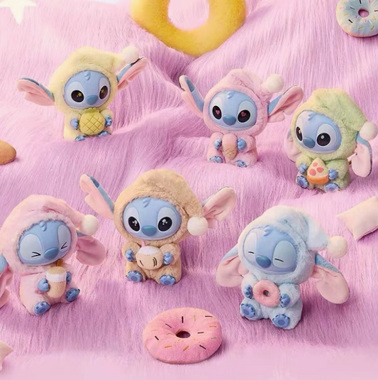 564. Stitch Eat Even When Sleepy Series Plush Blind Box