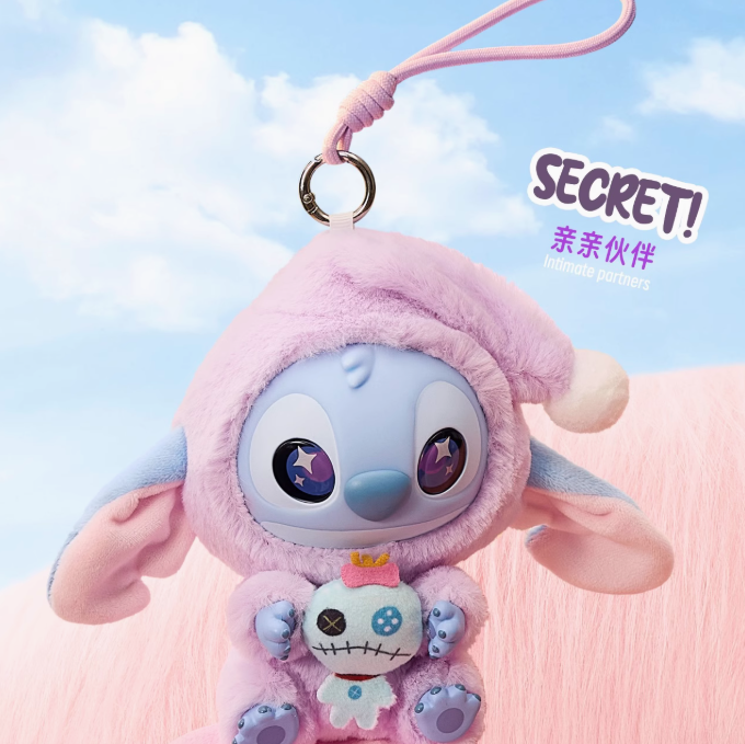 564. Stitch Eat Even When Sleepy Series Plush Blind Box