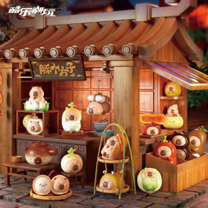 571. Tuntunzai Wellness Series Mini Bean Blind Box