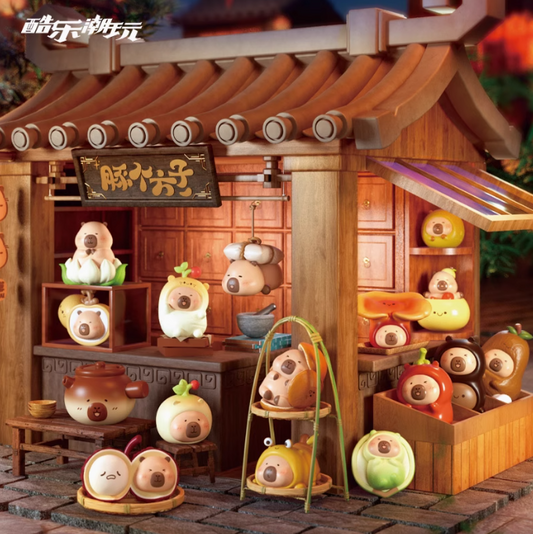 571. Tuntunzai Wellness Series Mini Bean Blind Box