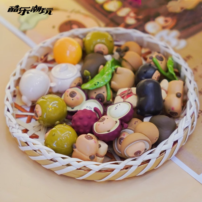 571. Tuntunzai Wellness Series Mini Bean Blind Box