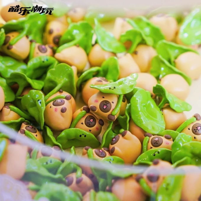 571. Tuntunzai Wellness Series Mini Bean Blind Box