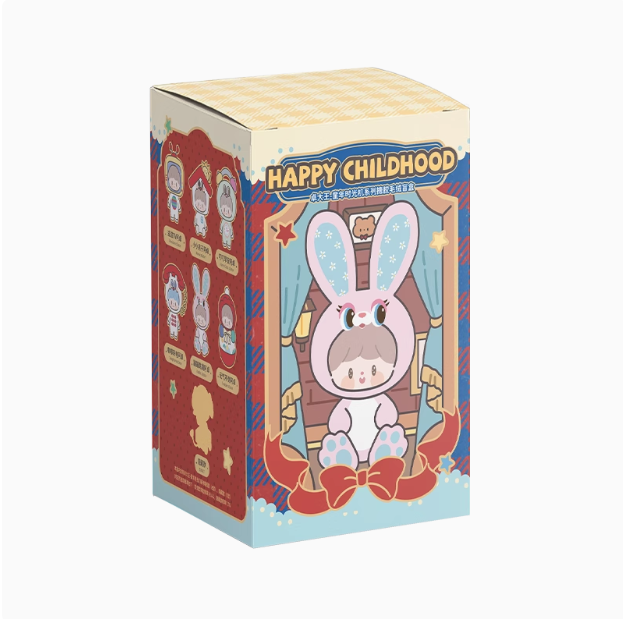 606. Zzoton Happy Childhood Series Plush Blind Box