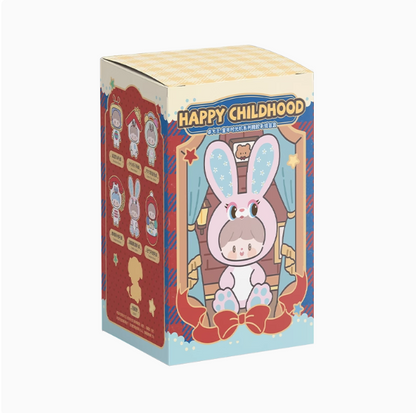606. Zzoton Happy Childhood Series Plush Blind Box