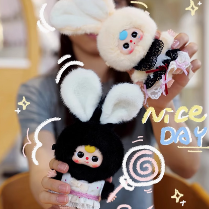 608. Baby Three Miniature Bunny Series Plush Blind Box