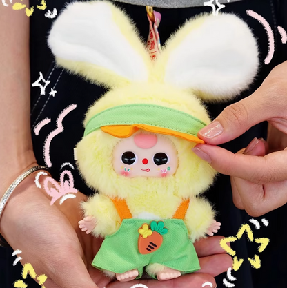 608. Baby Three Miniature Bunny Series Plush Blind Box