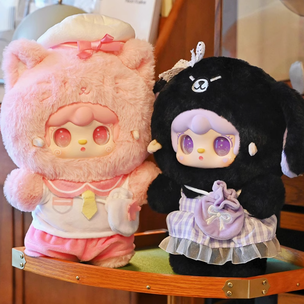 613. Yooki 400% V2 Wish Pocket Series Plush Blind Box