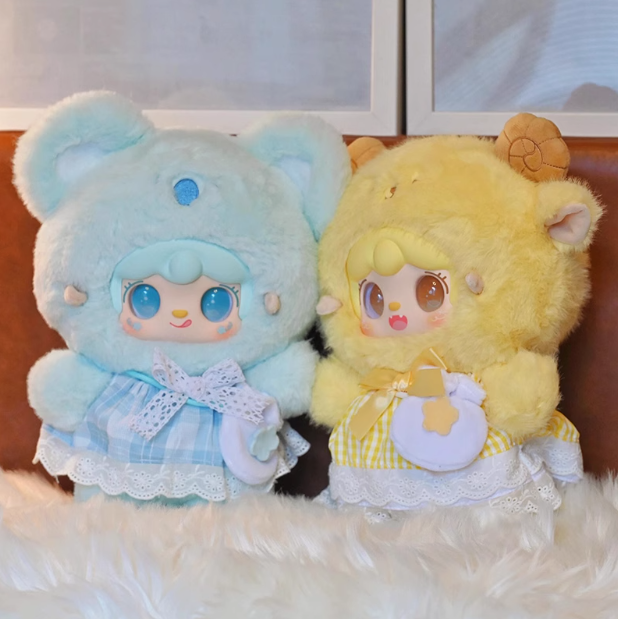 613. Yooki 400% V2 Wish Pocket Series Plush Blind Box
