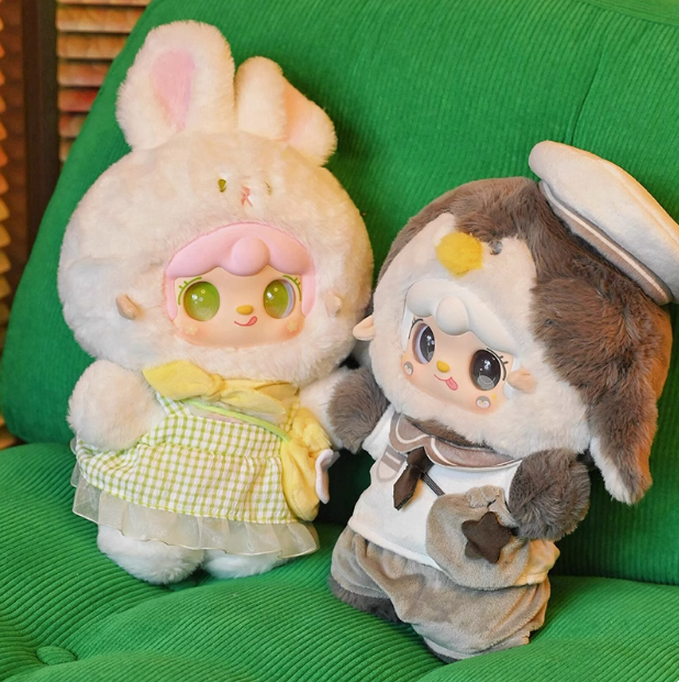 613. Yooki 400% V2 Wish Pocket Series Plush Blind Box