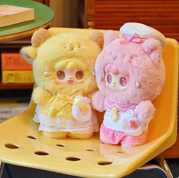 613. Yooki 400% V2 Wish Pocket Series Plush Blind Box