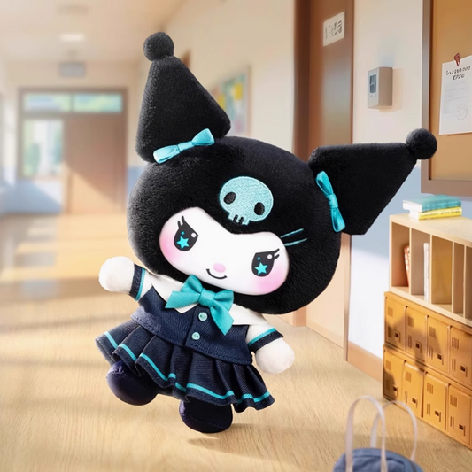 619. Kuromi School Life Series Plush Pendant Blind Box