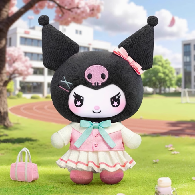 619. Kuromi School Life Series Plush Pendant Blind Box