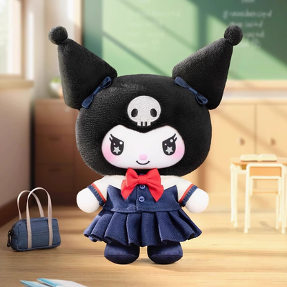 619. Kuromi School Life Series Plush Pendant Blind Box