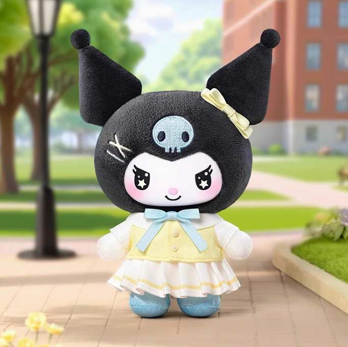 619. Kuromi School Life Series Plush Pendant Blind Box