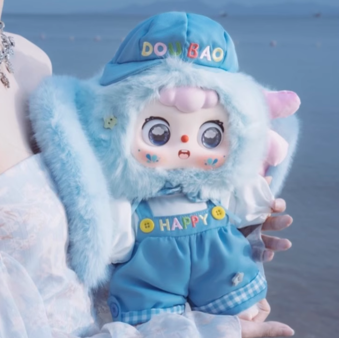 621. Doubao 400% V2 Fantasy Land Series Blind Box