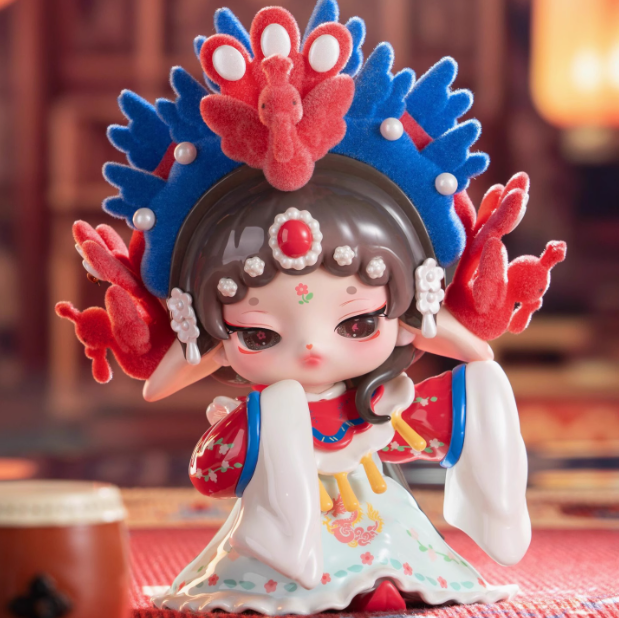637. Ruby Intangible Cultural Heritage Series Blind Box