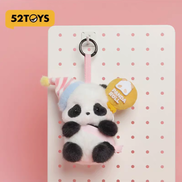 636. Panda Roll Party Series Plush Blind Box
