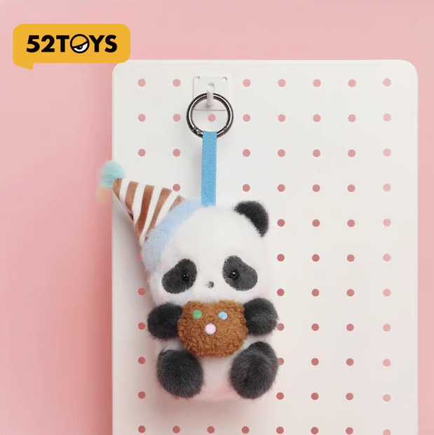 636. Panda Roll Party Series Plush Blind Box