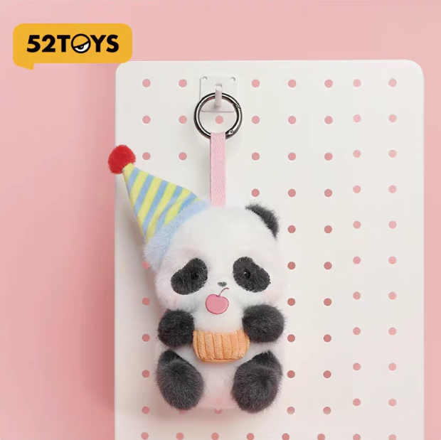 636. Panda Roll Party Series Plush Blind Box