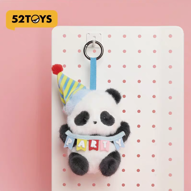 636. Panda Roll Party Series Plush Blind Box