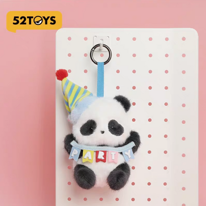 636. Panda Roll Party Series Plush Blind Box