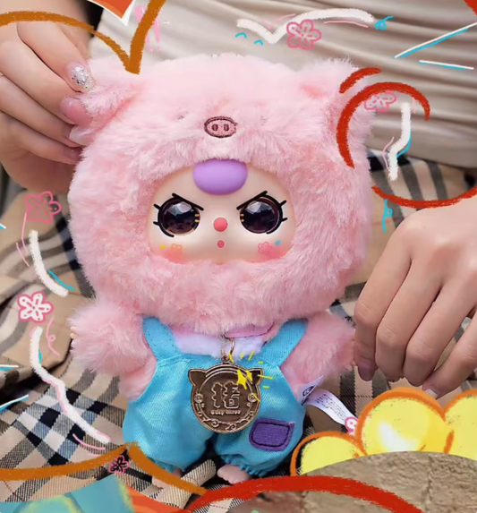 640. Baby Three Zodiac V2 Series Plush Blind Box