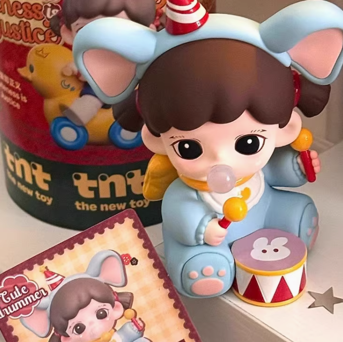 664. Zoraa Cuteness is Justice Series Blind Box