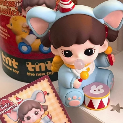 664. Zoraa Cuteness is Justice Series Blind Box