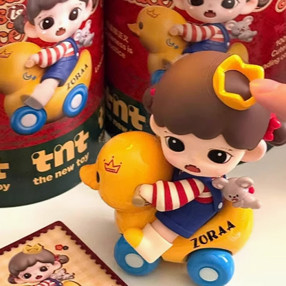 664. Zoraa Cuteness is Justice Series Blind Box
